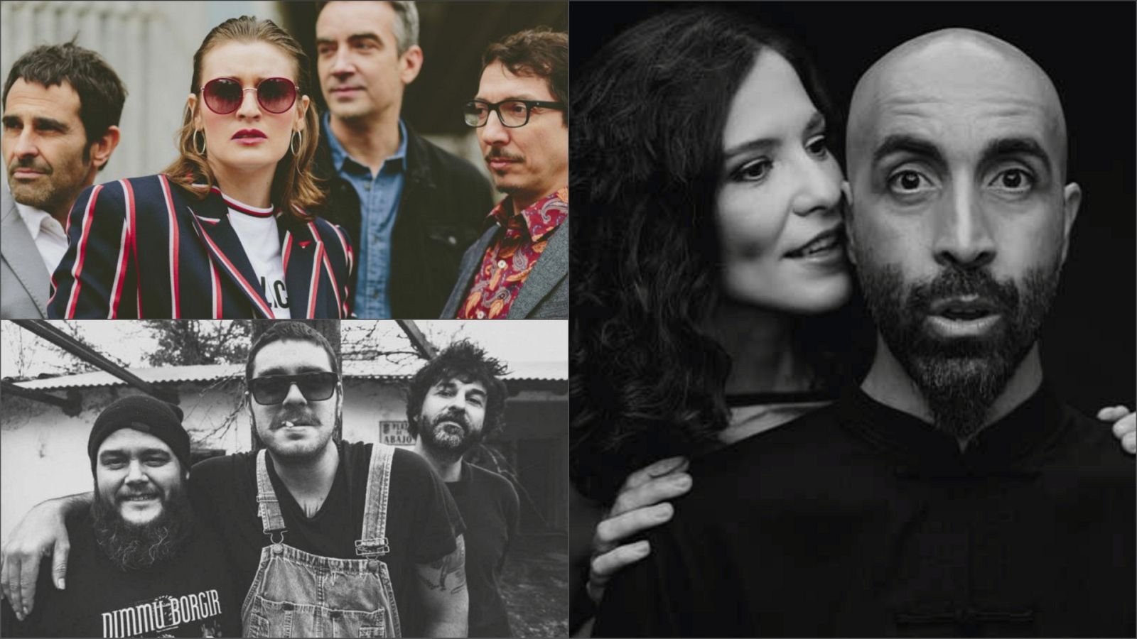 Bambikina, Puerto Hurraco y La Barca estarán en el especial Radio 3 desde Mérida