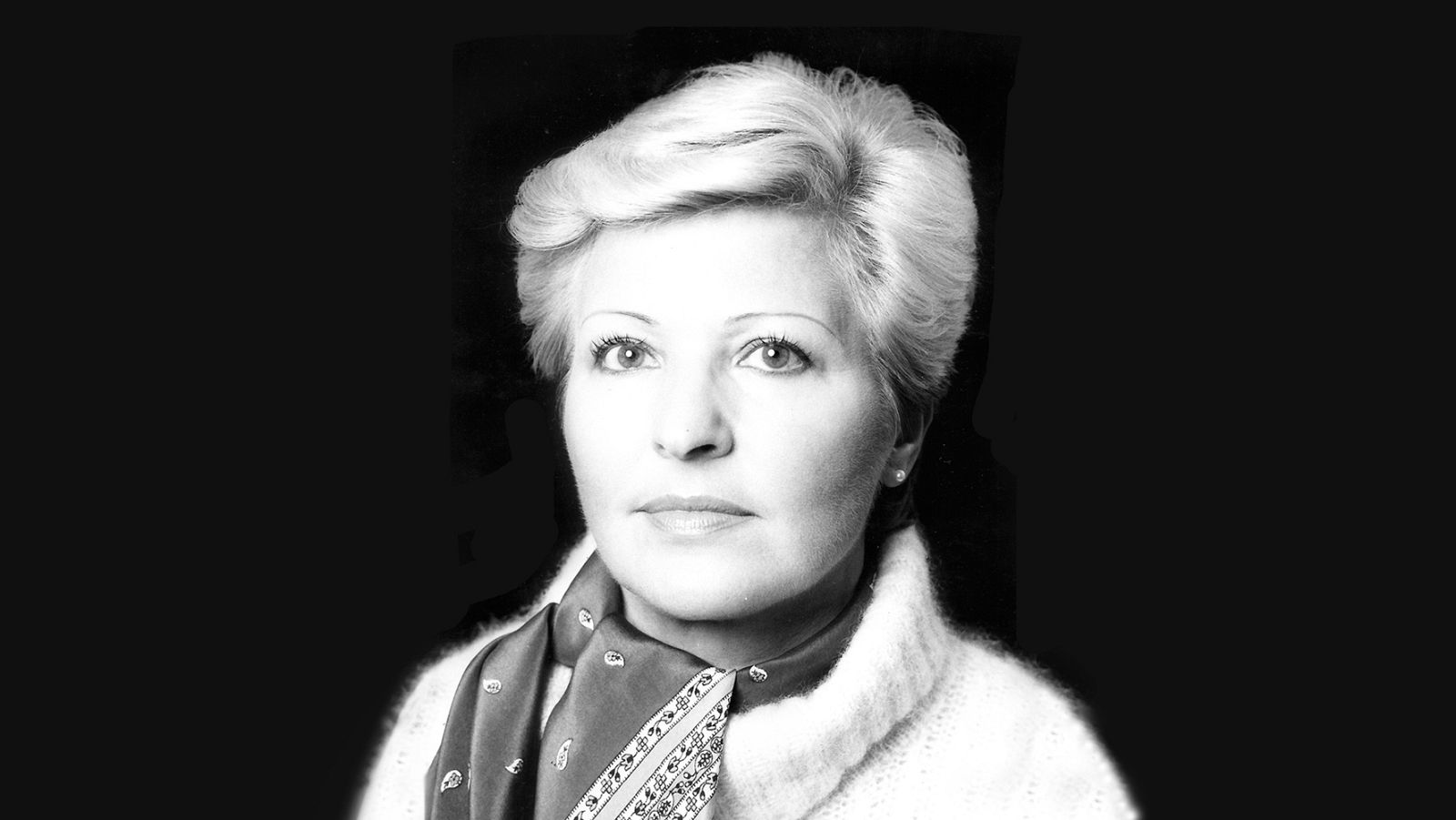 Retrato de Pilar Lorengar
