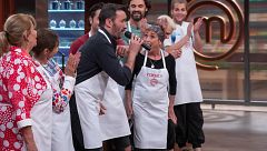 MasterChef | Verónica Forqué se supera: no sabía quién era Juanma Castaño