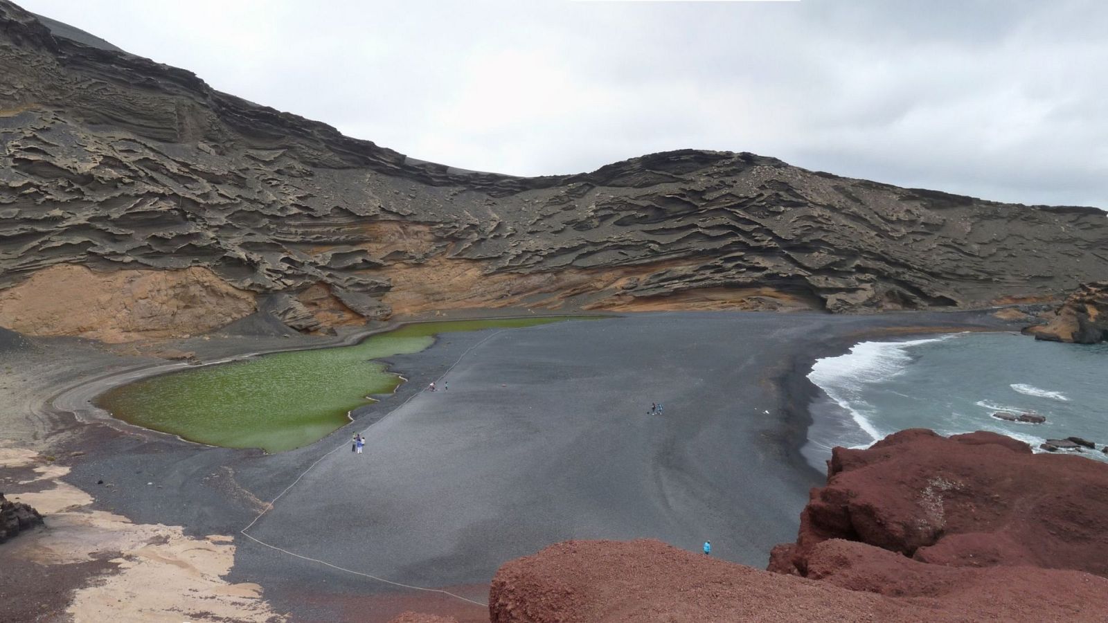 Charco de los Clicos, Lanzarote.