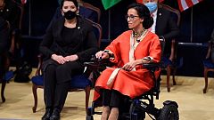 Teresa Perales: "No dejéis que los obstáculos impidan cumplir vuestros sueños "