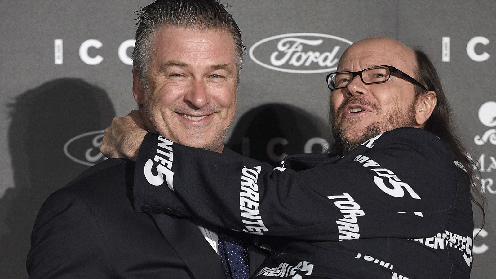 Santiago Segura conoció a Alec Baldwin en el rodaje de 'Torrente 5'