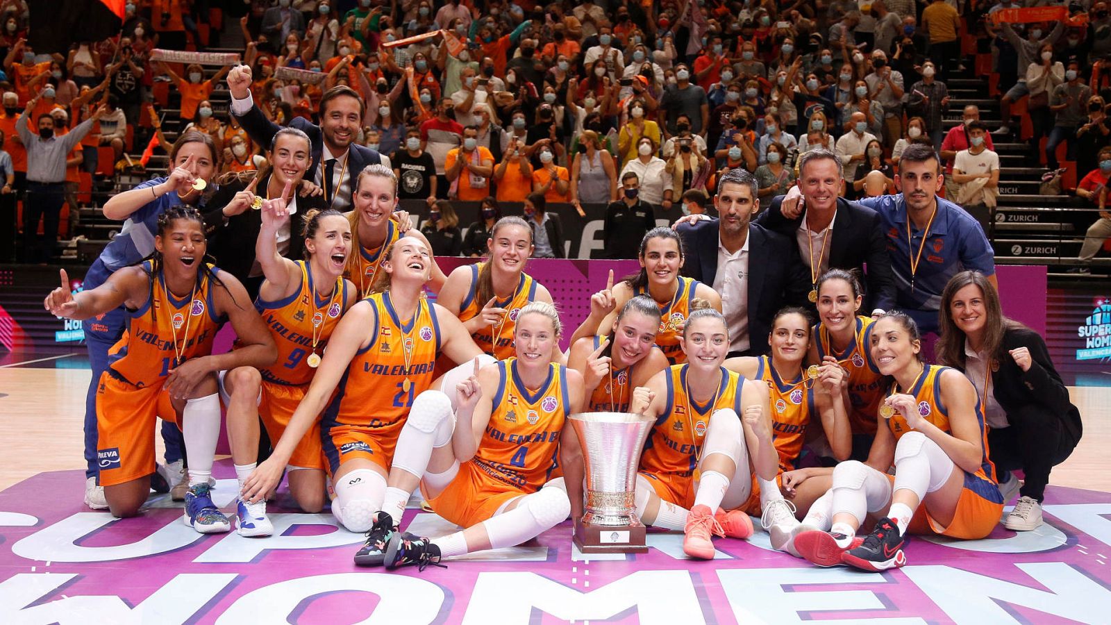 Valencia Basket, campeón de la Supercopa de Europa