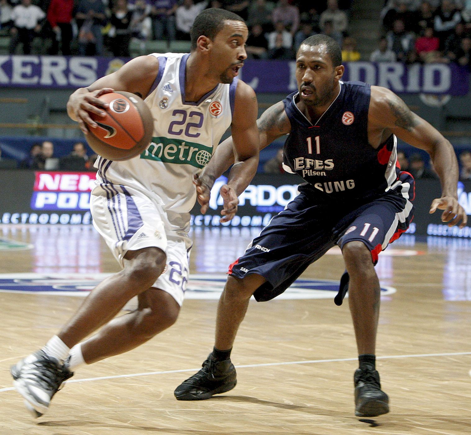 Real Madrid - Efes Pilsen