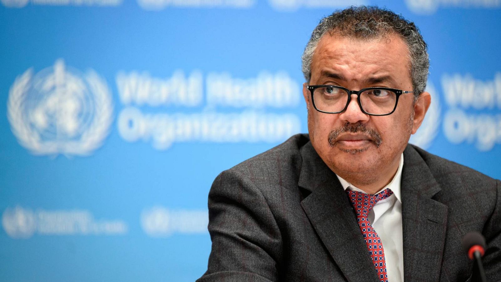 El director general de la Organización Mundial de la Salud (OMS), Tedros Adhanom Ghebreyesus