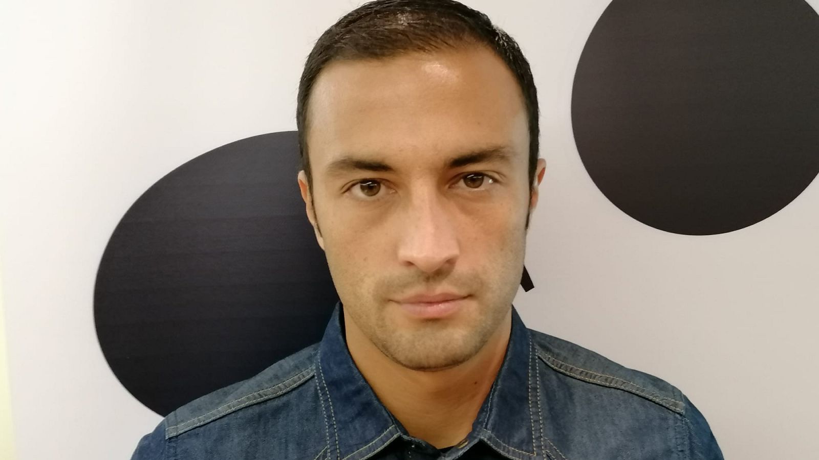 El actor Amir Jadidi