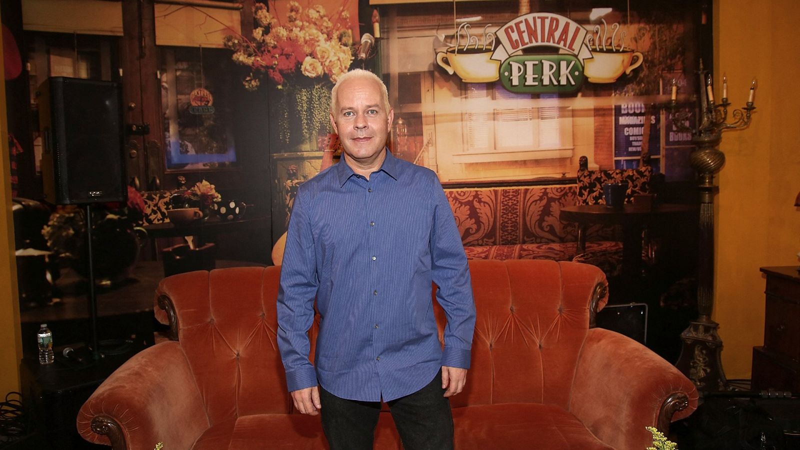 El actor James Michael Tyler en el evento celebrado por el aniversario de la serie Friends el pasado 16 de septiembre