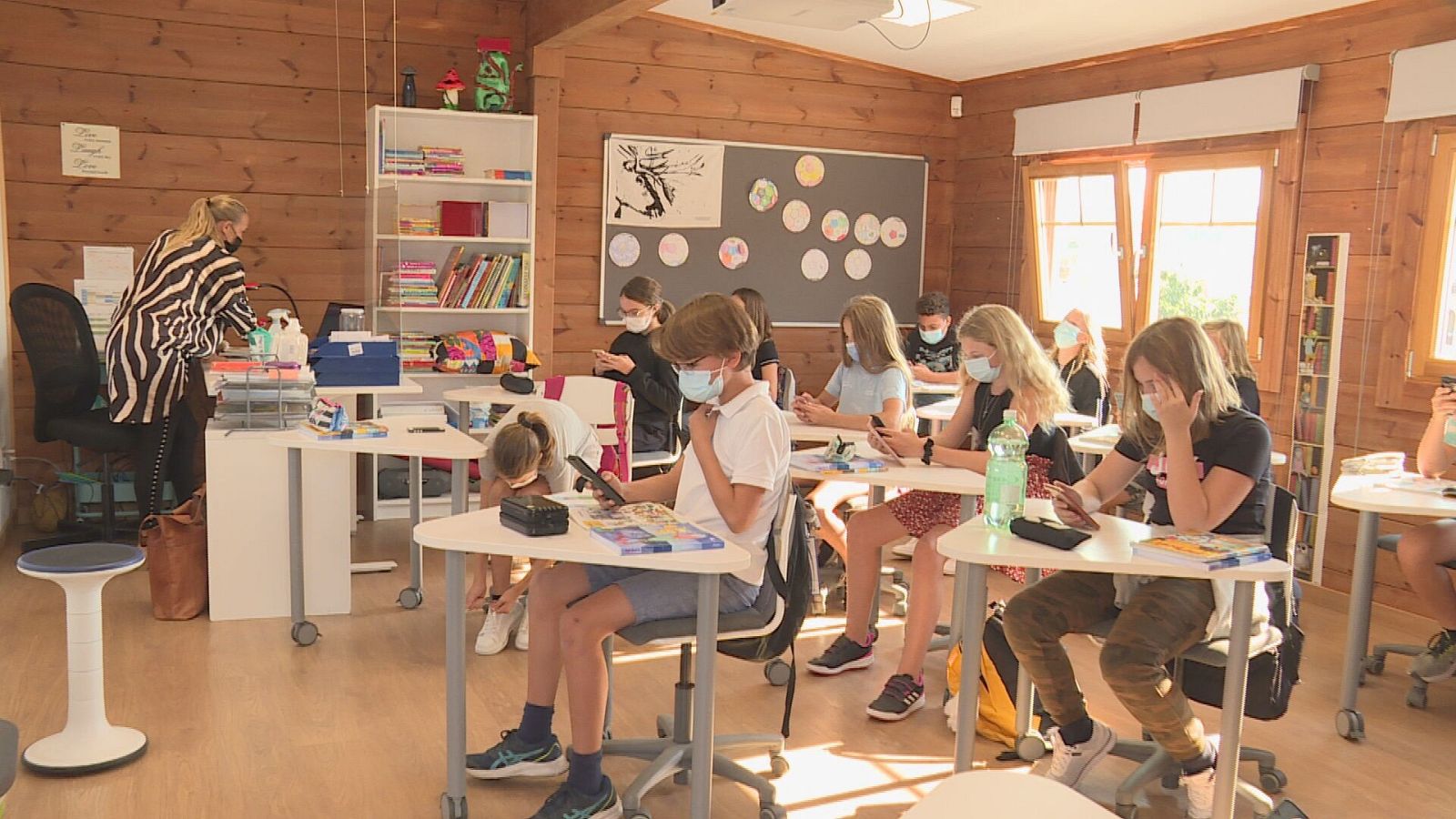 En España hay registrados más de 600 centros donde se imparten pedagogías alternativas