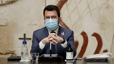 La Fiscal�a se opone a que se investigue a Aragon�s por los avales a los encausados del 'proc�s'