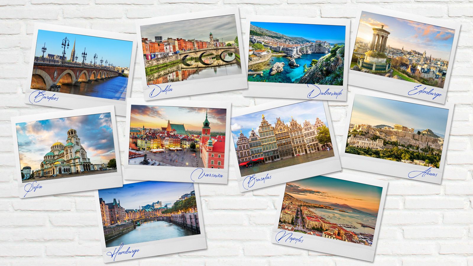 10 ciudades europeas para escaparse un fin de semana