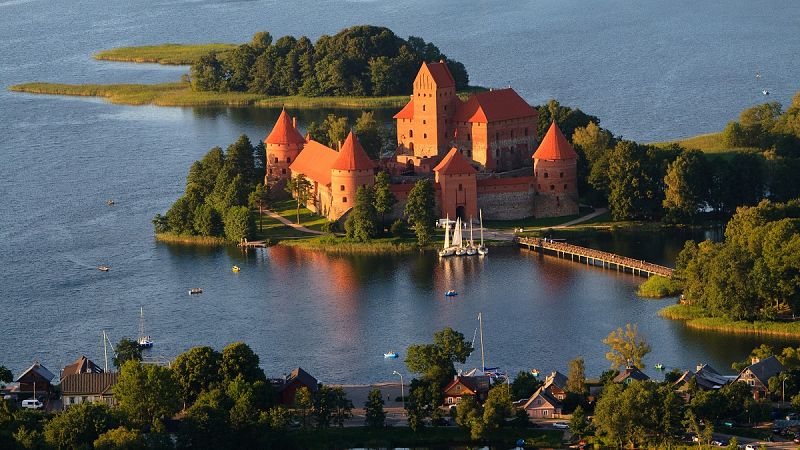 Imprescindible en Lituania: visitar el castillo de Trakai