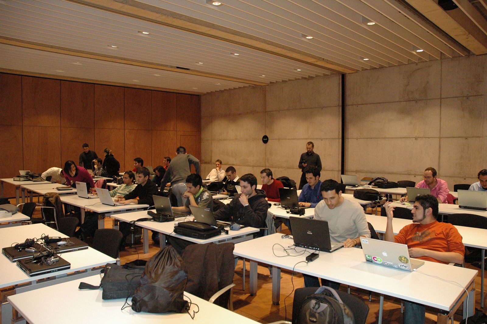 Los participantes de iWeekend pretende crear una nueva empresa en 48 horas