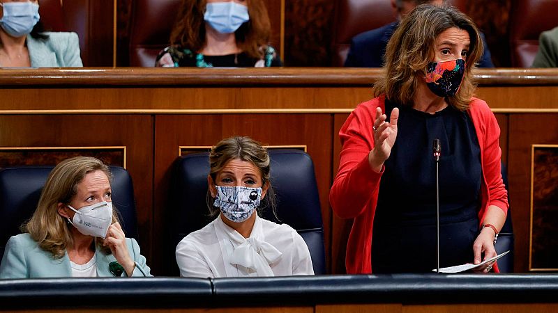 Moncloa asume el liderazgo de Díaz en la reforma laboral pero con presencia de ministros del PSOE 