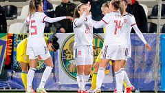 España sigue imparable en su camino hacia el Mundial 2023 tras golear a Ucrania