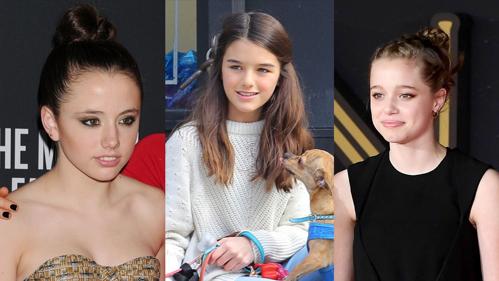 10 hijos de famosos que parecen clones de sus padres