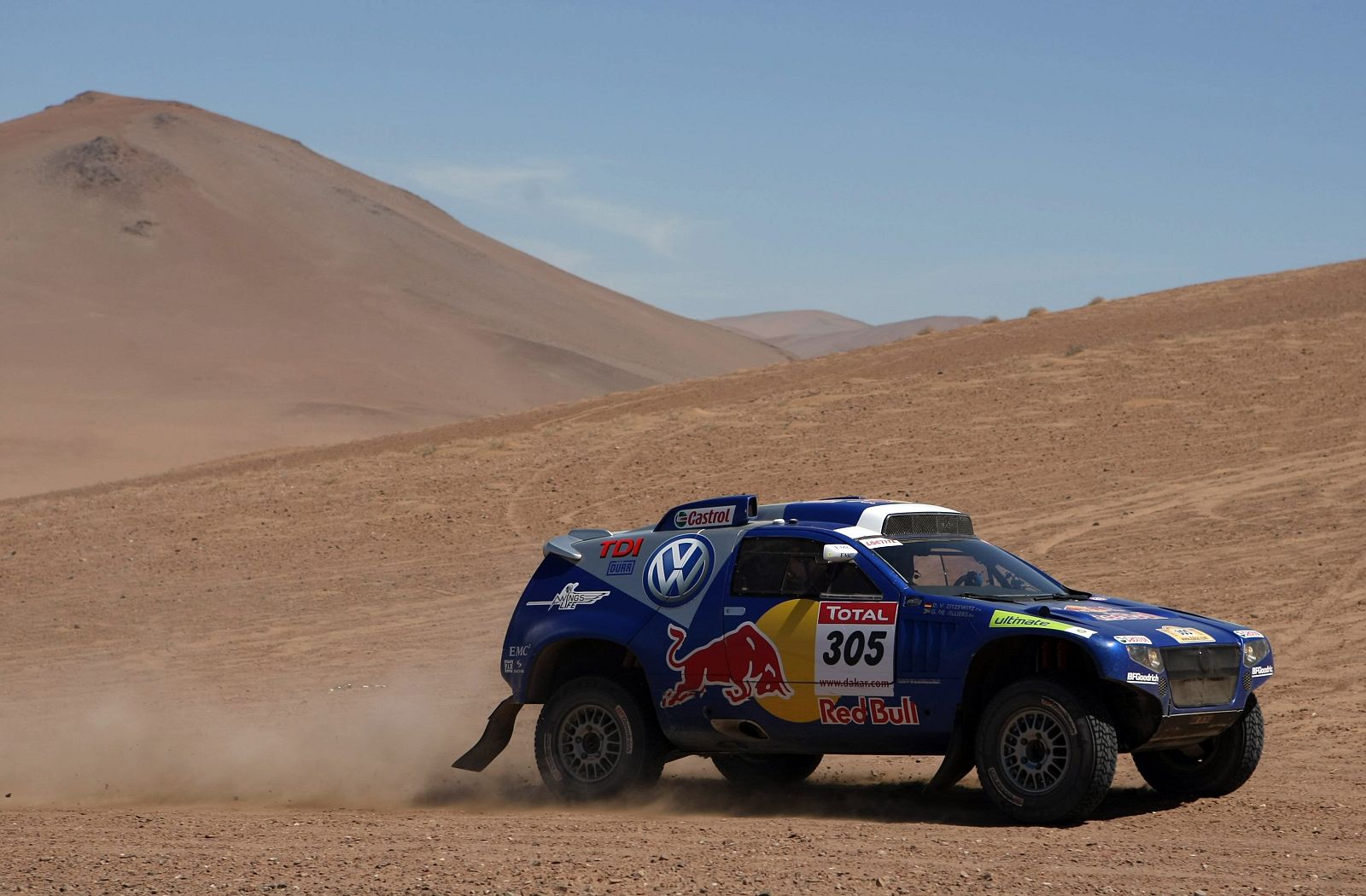 RALLY DAKAR ARGENTINA-CHILE 2009