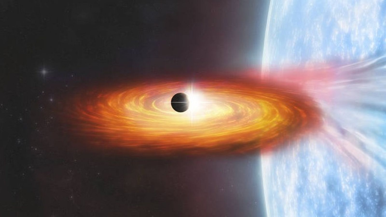 Posible planeta M-51