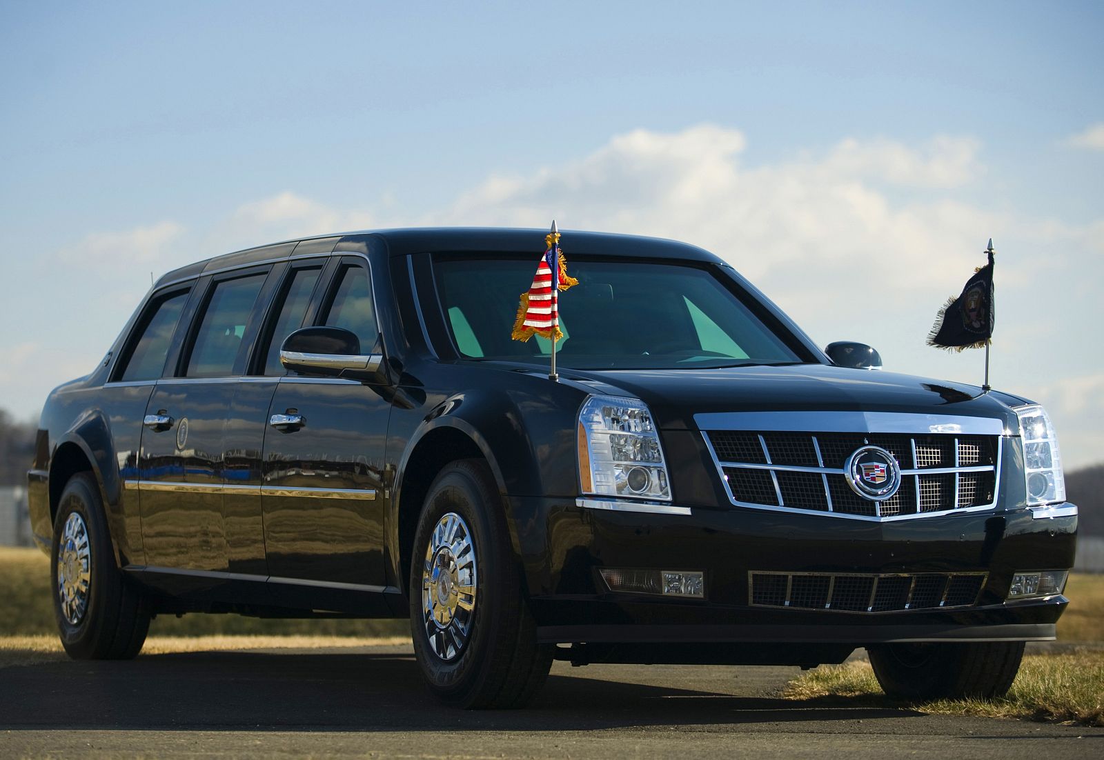 El coche de Obama