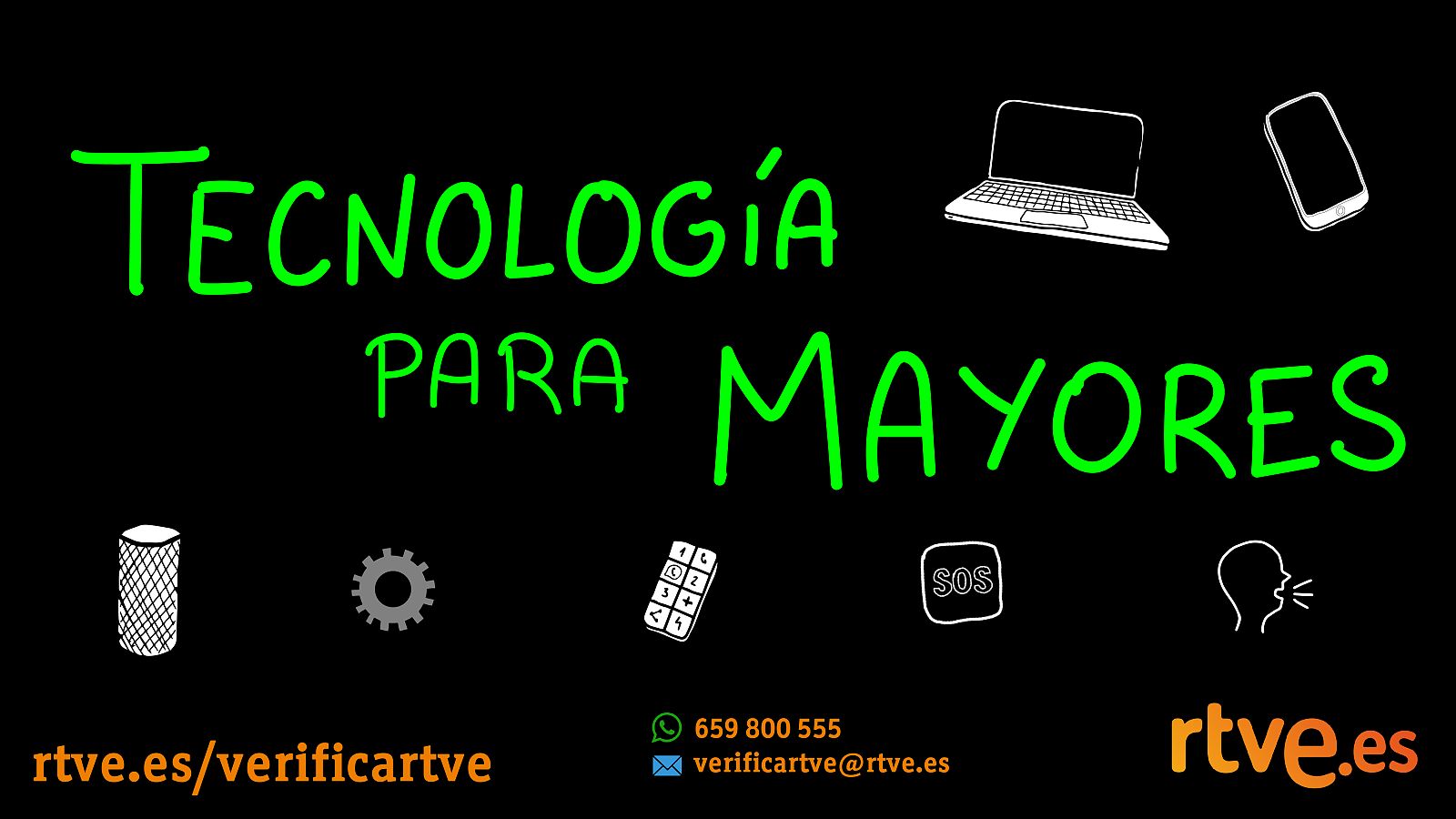 Desde VerificaRTVE te damos unos consejos prácticos para que las personas mayores puedan manejarse mejor con las aplicaciones y disfrutar de la mejor experiencia posible con la tecnología digital