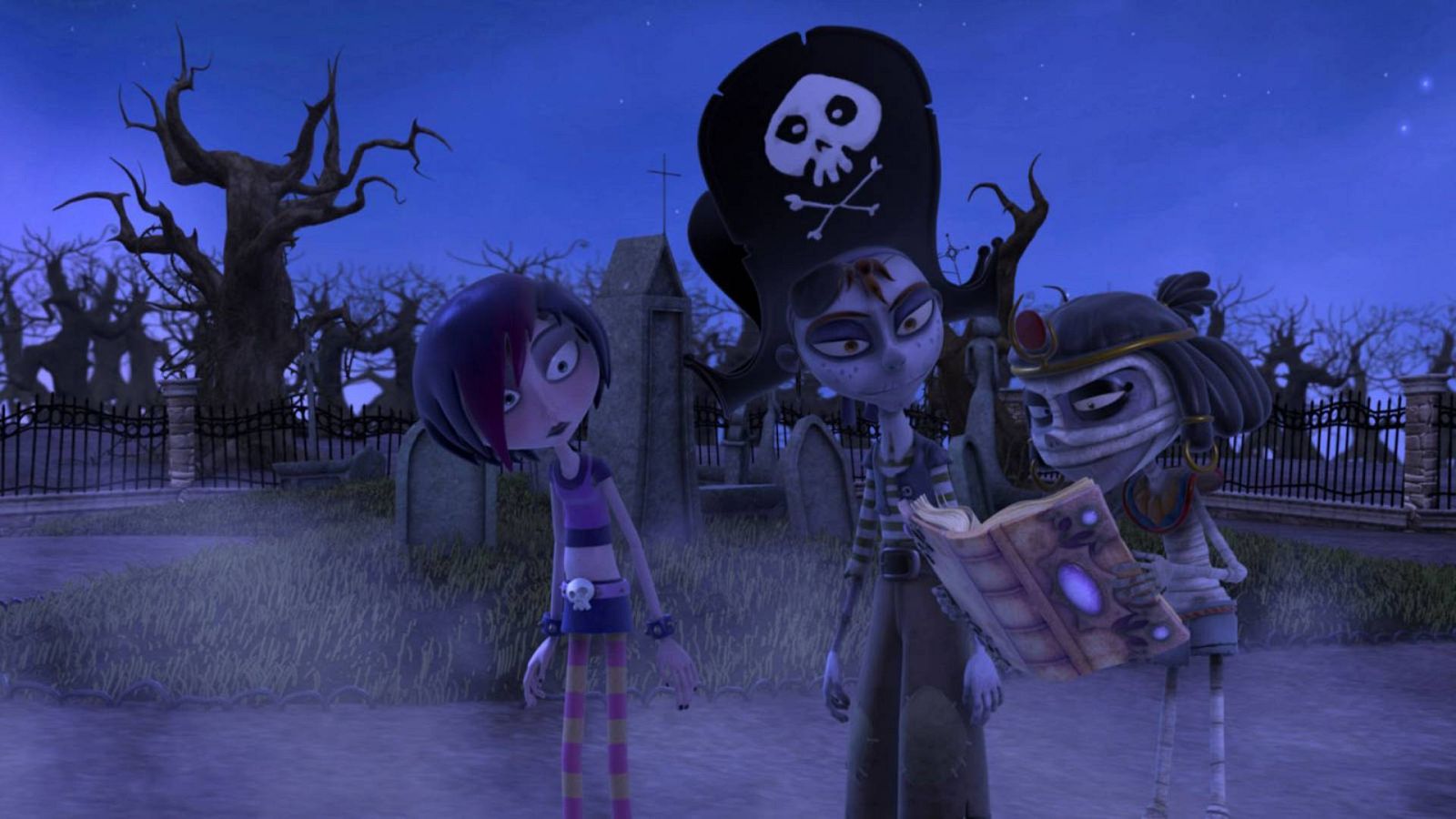 El cine infantil más terrorífico para una noche de trucos y tratos