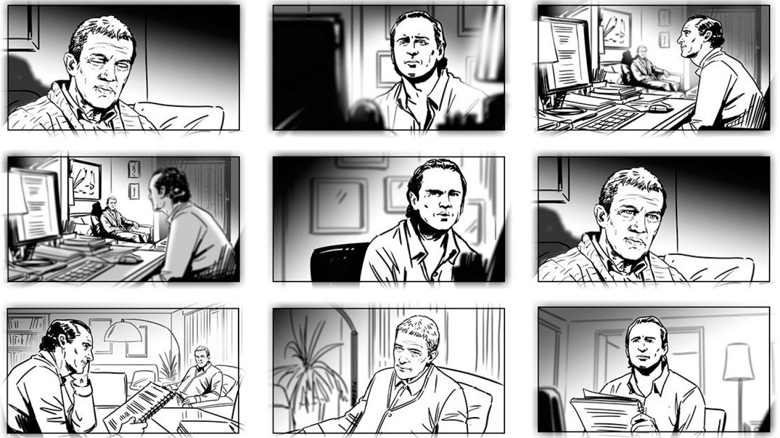 Storyboard de 'La piel que habito'