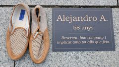 La Fundació Arrels ret homenatge a les persones sense llar que han mort l'últim any a Barcelona