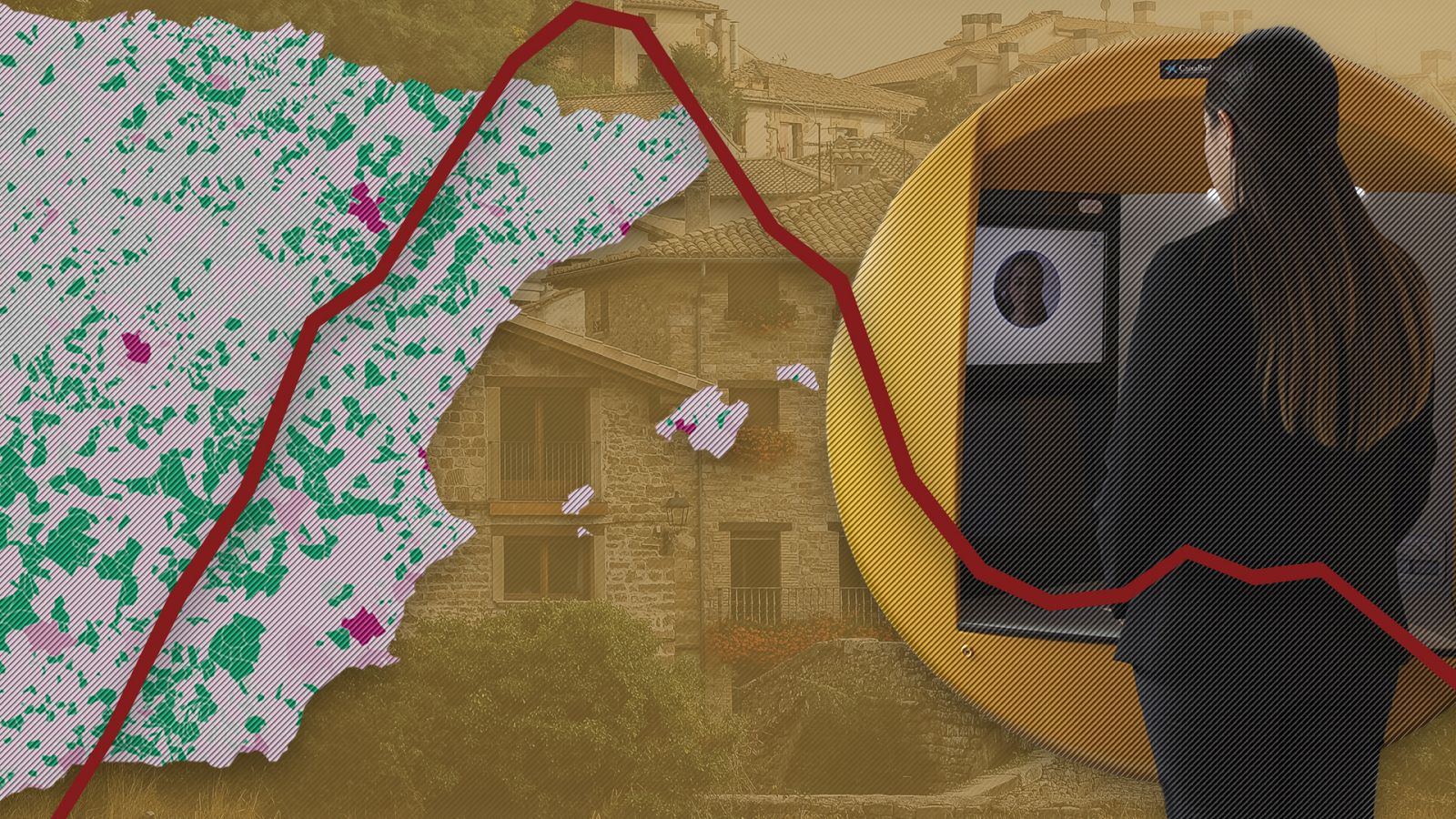 La España vaciada se queda sin oficinas bancarias