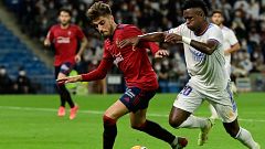 El Real Madrid choca contra un robusto Osasuna