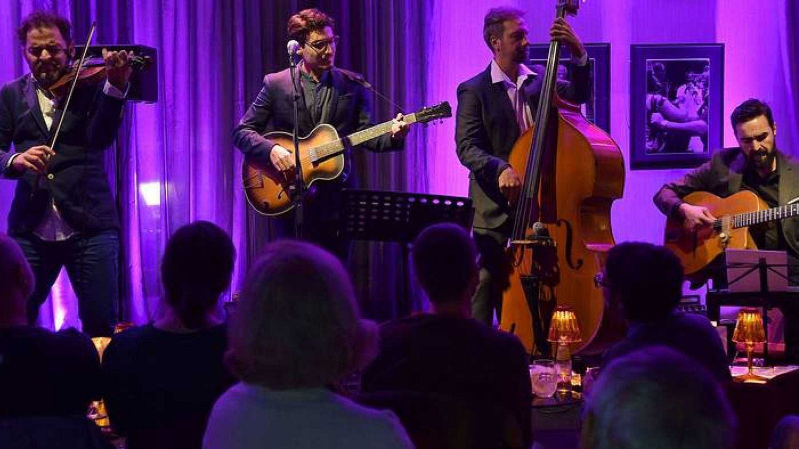 Cuarteto Menil Swing