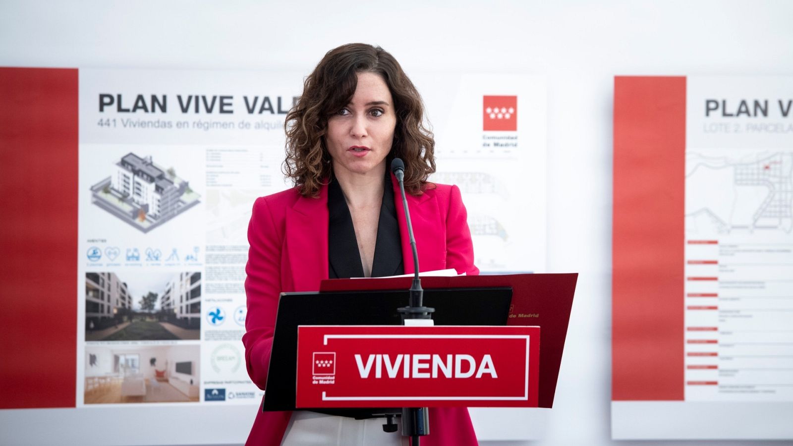 La presidenta de la Comunidad de Madrid, Isabel Díaz Ayuso