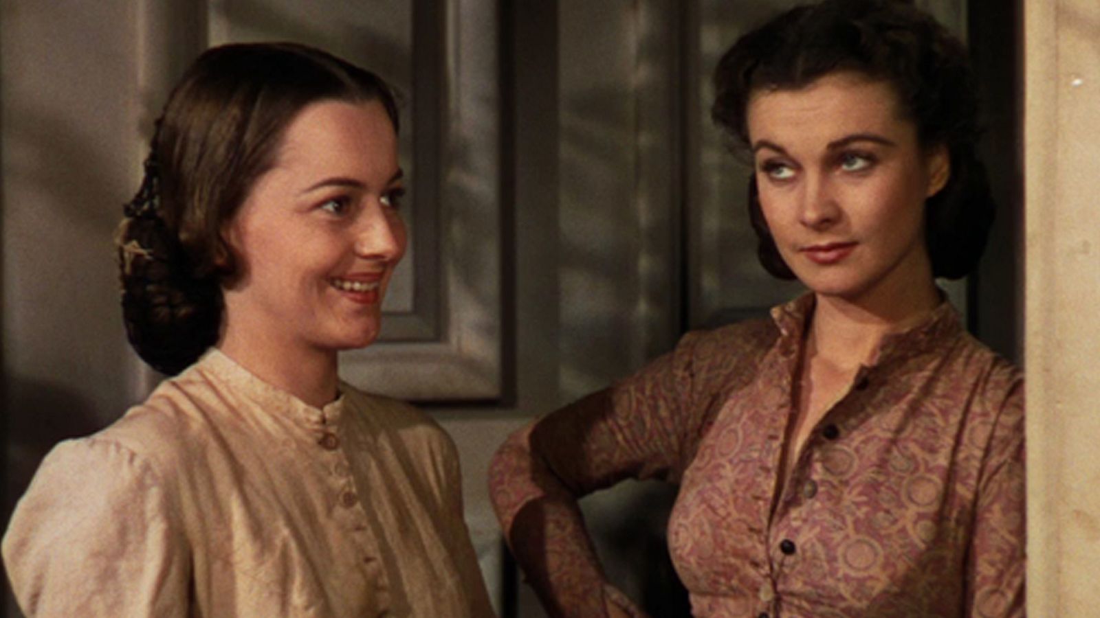 Olivia de Haviland y Vivien Leigh, las estrellas de 'Lo que el viento se llevó'