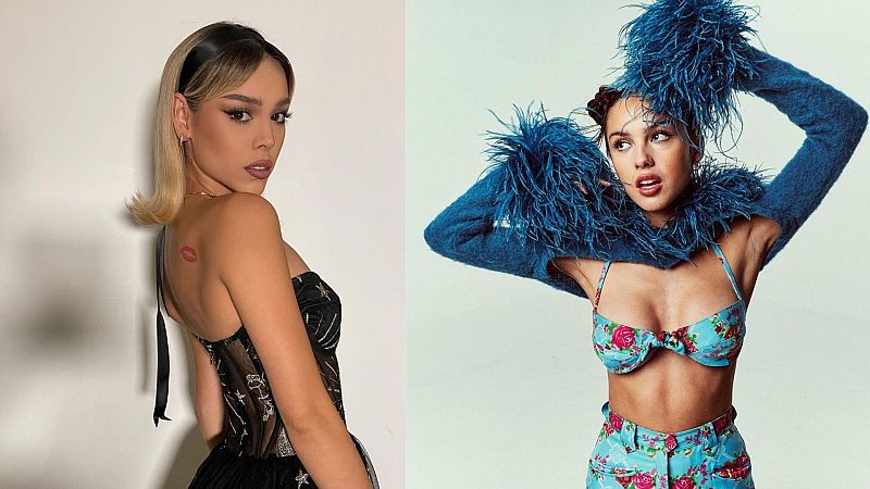 Danna Paola y Olivia Rodrigo juntas: ¿se viene colaboración?