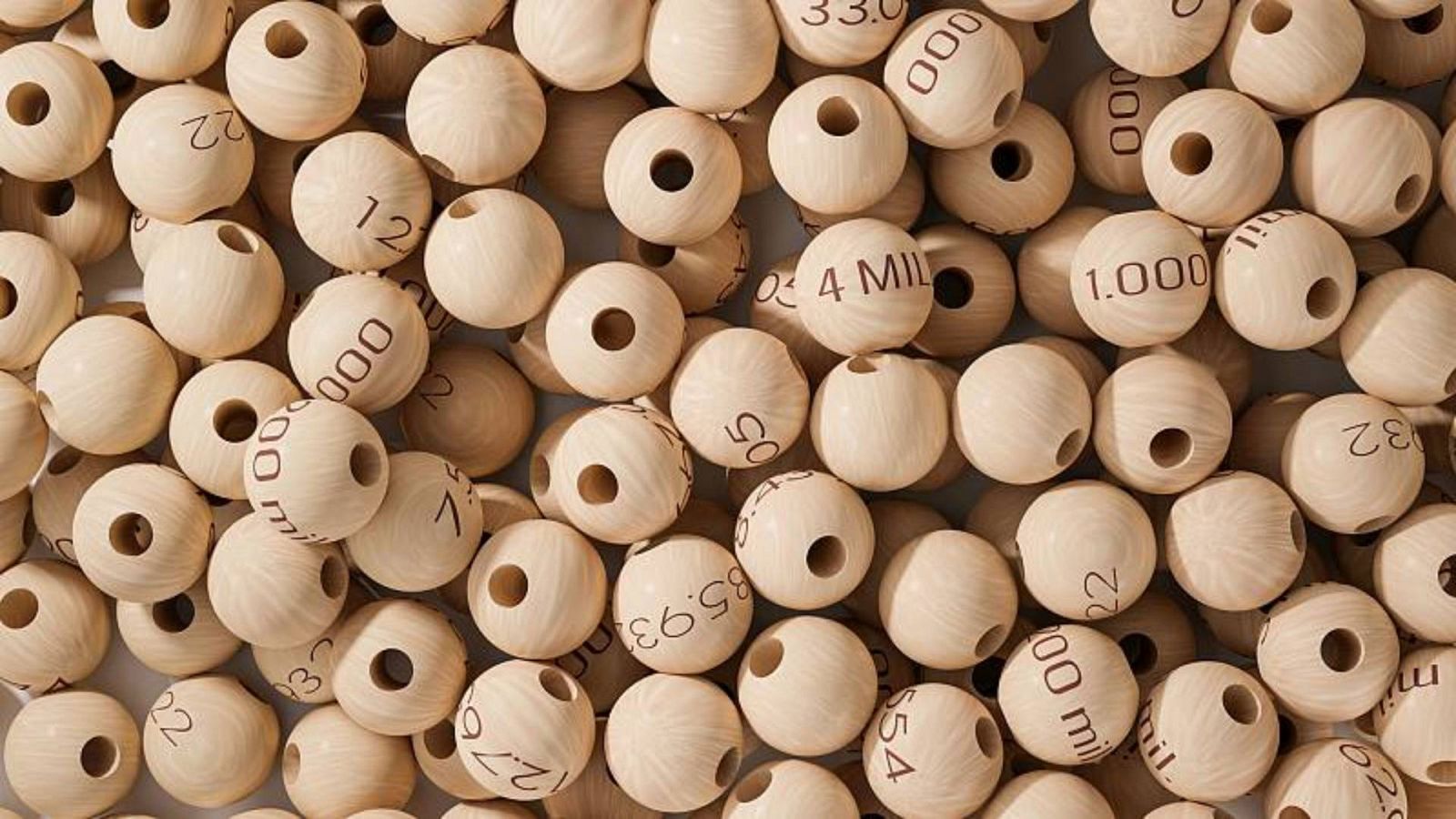 Agotada la Lotería de Navidad con fecha de erupción del volcán