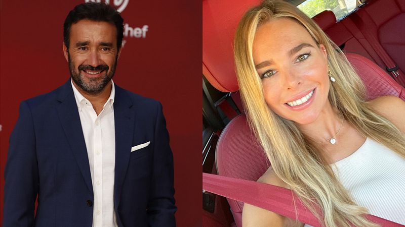 Juanma Castaño y el descuido por el que toda España supo quién era su novia
