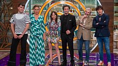 Lorenzo Caprile y Alejandro G. Palomo se ciñen el delantal de 'MasterChef Celebrity'