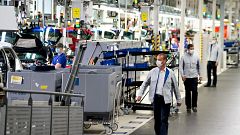 El PIB aumentó un 2,2 % en la eurozona en el tercer trimestre
