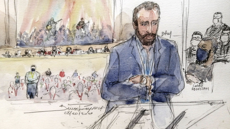 El mapa del dolor de la Sala Bataclán: "Es como el cáncer, puede remitir, pero no estoy seguro de que se cure"