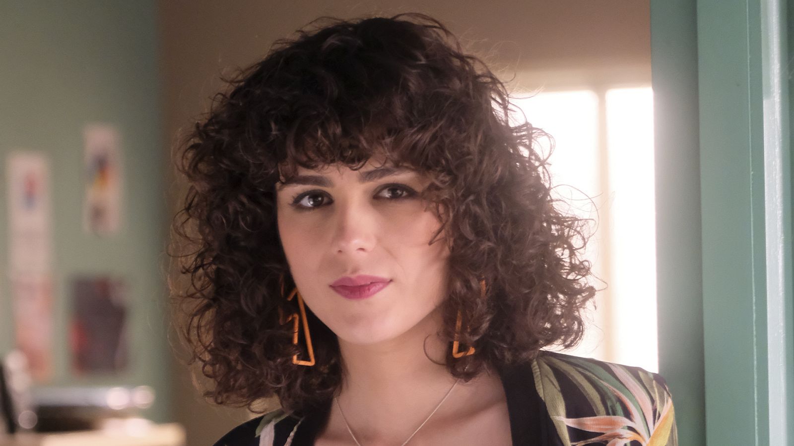 Sandra Martín en 'Servir y Proteger'