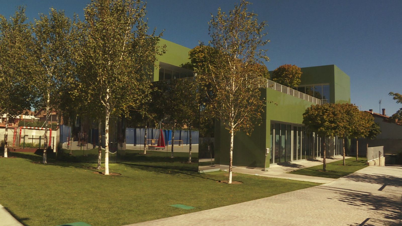 Este colegio tiene un premio europeo por no gastar apenas energía