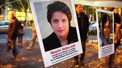 Nasrin, prestigiosa abogada y activista de los derechos humanos iraní, protagonista de 'Documentos TV'