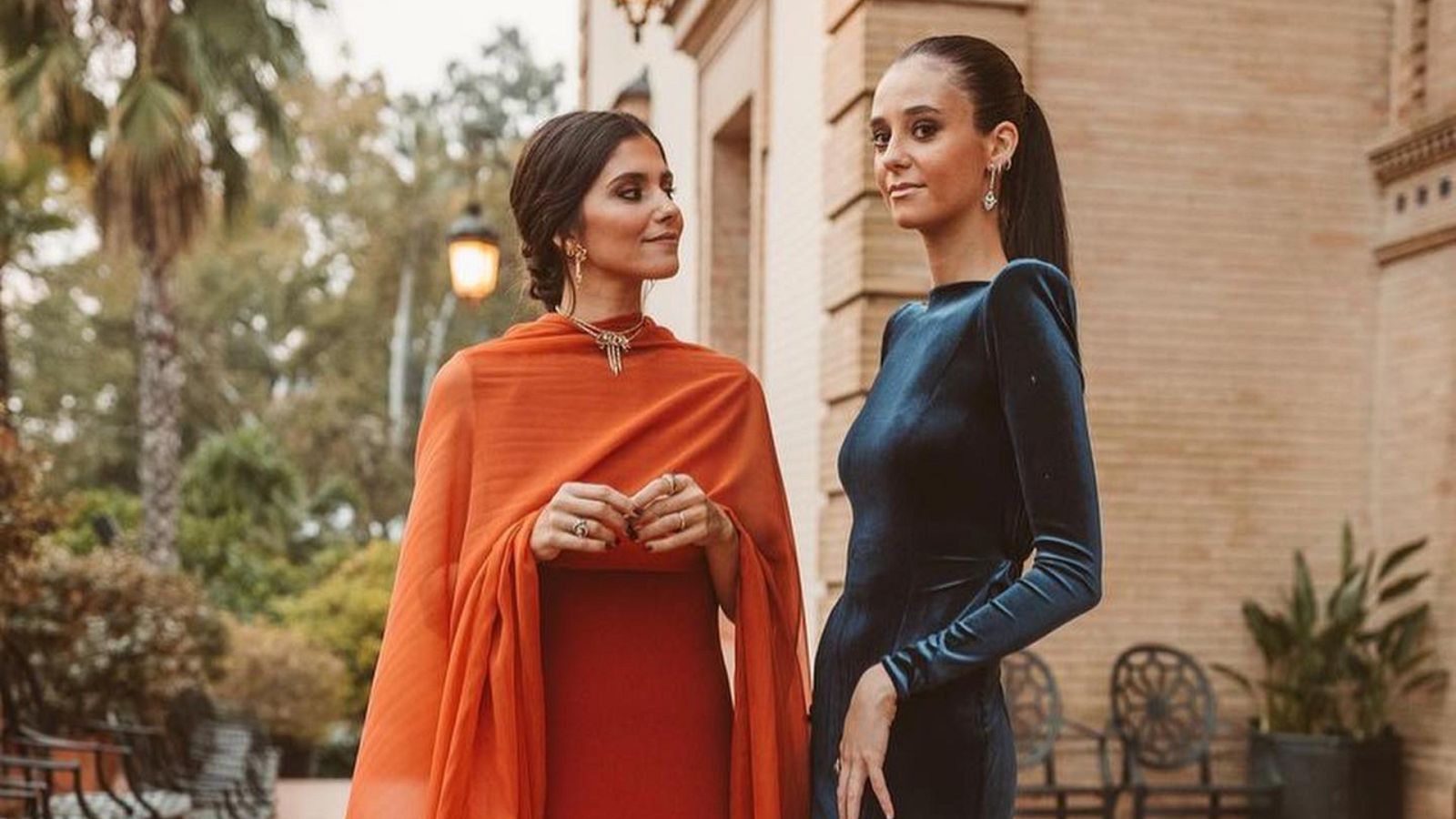 Victoria Federica junto a la influencer María García de Jaime