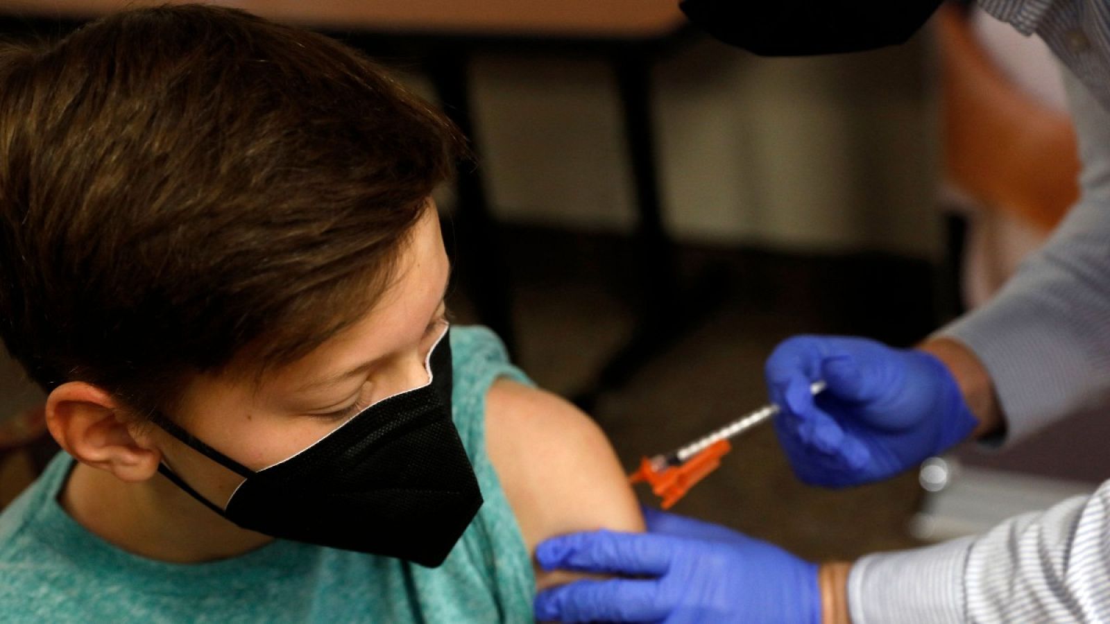 Estados Unidos autoriza la vacuna de Pfizer en niños de 5 a 11 años