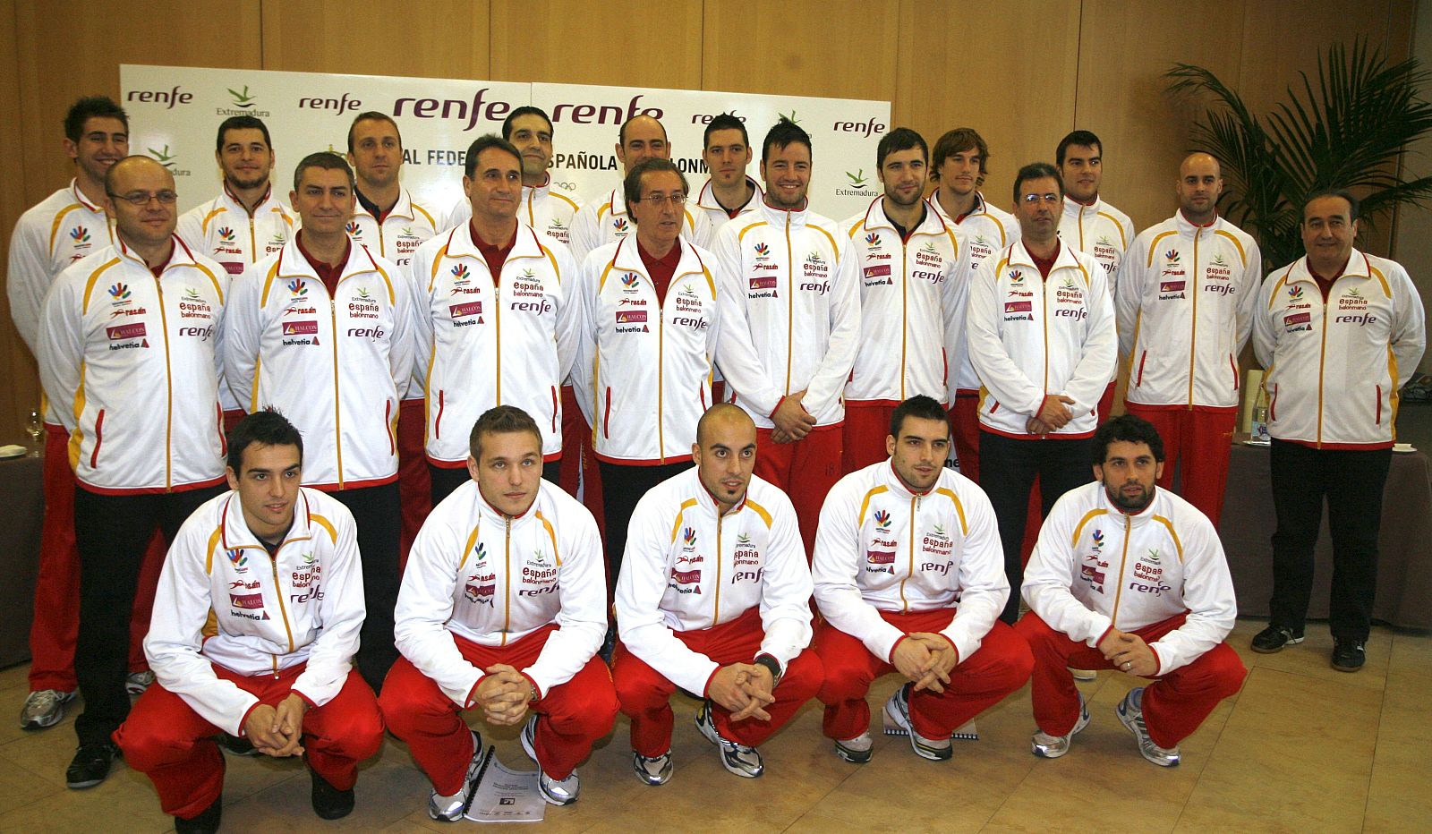 PRESENTACIÓN SELECCIÓN BALONMANO