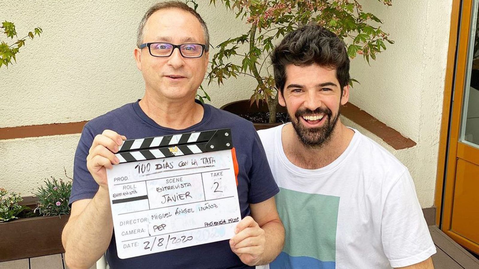 Miguel Ángel Muñoz lamenta la pérdida del guionista Javier Muñoz