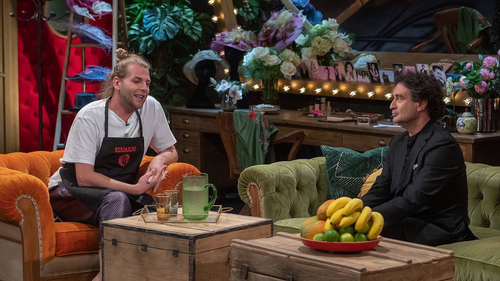 Eduardo Navarrete último expulsado de 'MasterChef Celbrity'