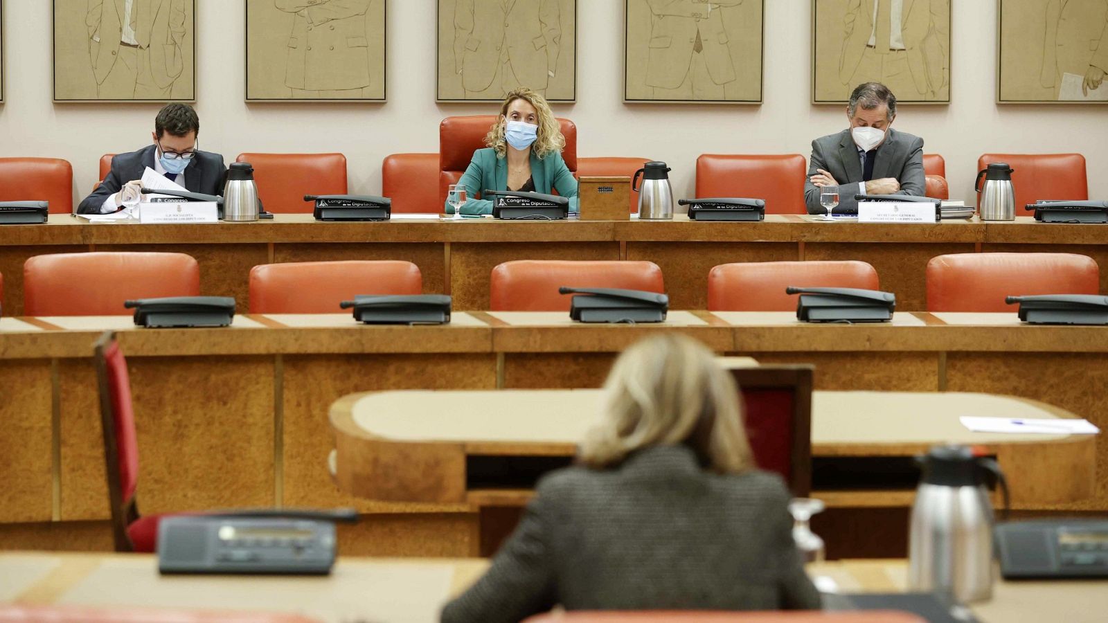 Concepción Espejel comparece en la Comisión de Nombramientos del Congreso