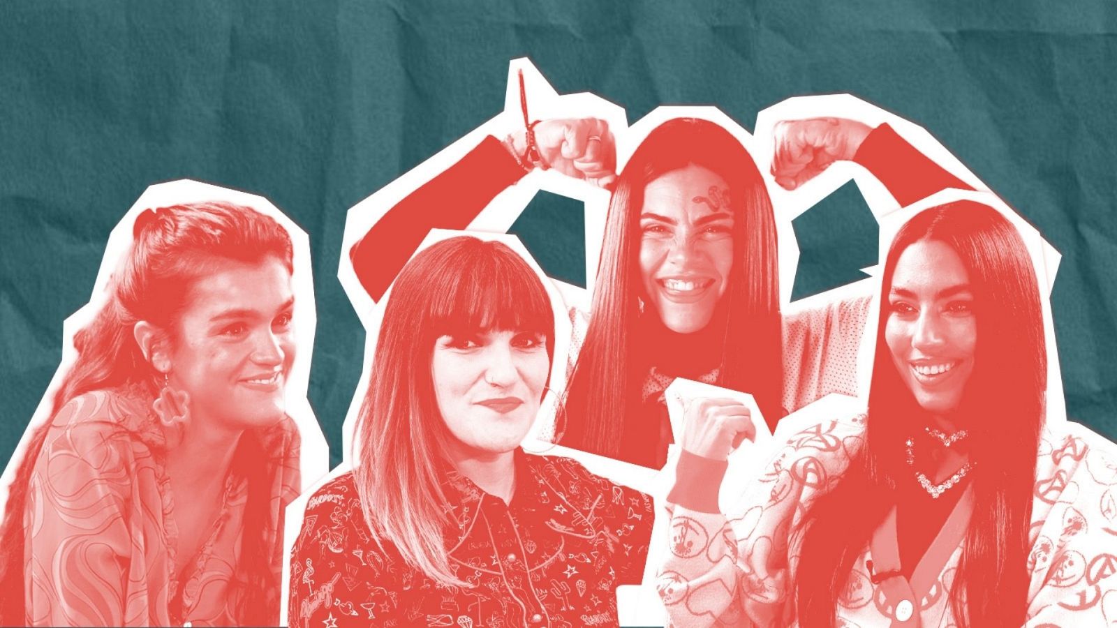 Las artistas Amaia, Rozalén, Ptazeta y María José Llergo