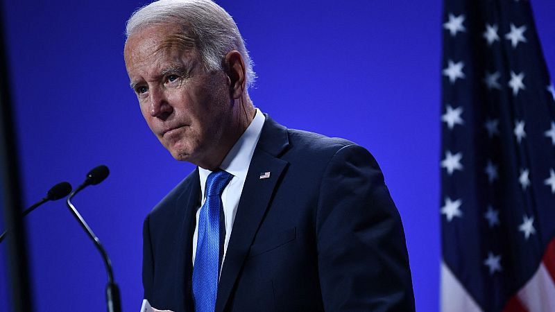 Biden dice que es "un grave error" que China no asista a la cumbre del clima en Glasgow