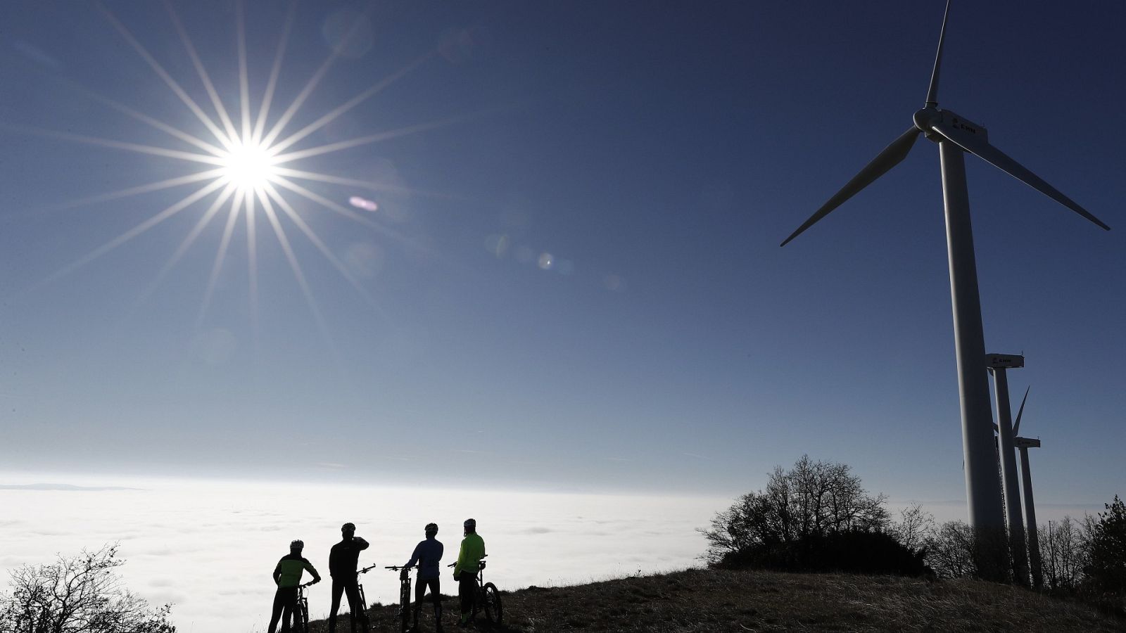 Las renovables supusieron el 80% de la potencia eléctrica instalada en 2020