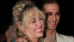 Las imágenes de Miley Cyrus y Måneskin que han revolucionado las redes: ¿se avecina colaboración?